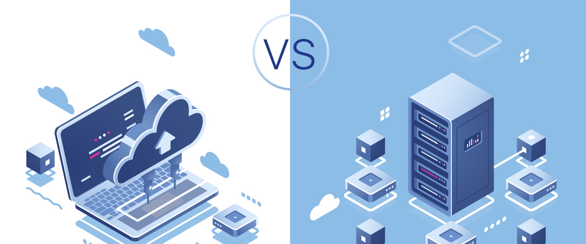 Factors to consider when deciding between cloud-based and on-premise software