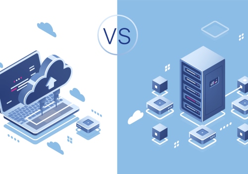 Factors to consider when deciding between cloud-based and on-premise software